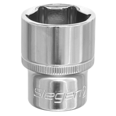 Sealey S0661 Siegen Socket 1/2"Sq Drive 24mm