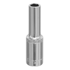 Sealey S0666 Siegen Deep Socket 1/2"Sq Drive 10mm