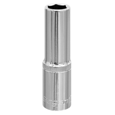 Sealey S0669 Siegen Deep Socket 1/2"Sq Drive 13mm