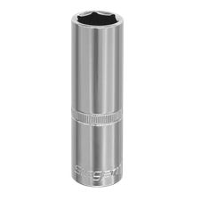 Sealey S0673 Siegen Deep Socket 1/2"Sq Drive 17mm