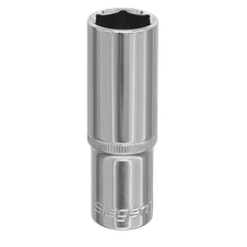 Sealey S0675 Siegen Deep Socket 1/2"Sq Drive 19mm
