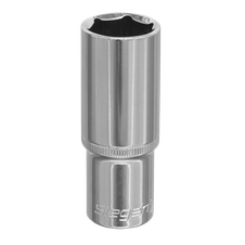 Sealey S0679 Siegen Deep Socket 1/2"Sq Drive 24mm