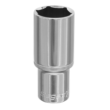 Sealey S0680 Siegen Deep Socket 1/2"Sq Drive 26mm