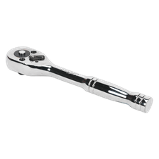 Sealey S0704 Siegen Pear-Head Ratchet Wrench with Flip Reverse 1/4"Sq Drive