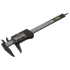 Sealey S0707 Siegen Digital Electronic Vernier Caliper 0-150mm(0-6")
