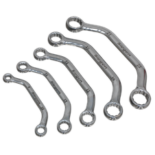 Siegen S0716 Obstruction Spanner Set 5pc