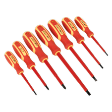 Sealey S0756 Siegen Screwdriver Set 7pc - VDE Approved