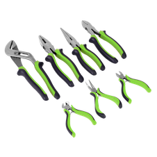 Sealey S0757 Siegen Comfort Grip Pliers Set 7pc