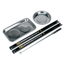 Sealey S0773 Siegen Magnetic Bowl & Tool Holder Set 5pc