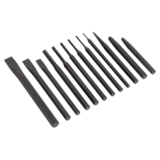 Sealey S0802 Siegen Punch & Chisel Set 12pc