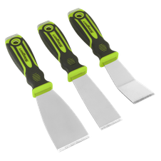 Sealey S0856 Siegen Scraper Set with Hammer Cap 3pc