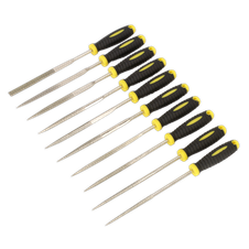 Sealey S0896 Siegen Diamond Needle File Set 100mm 10pc