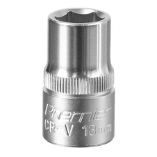 Sealey S1213 Premier Socket 1/2"Sq Drive 13mm