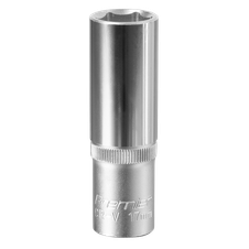 Sealey S1217D Premier Deep Socket 1/2"Sq Drive 17mm