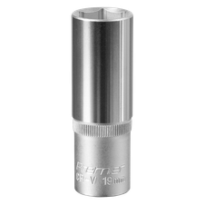 Sealey S1219D Premier Deep Socket 1/2"Sq Drive 19mm
