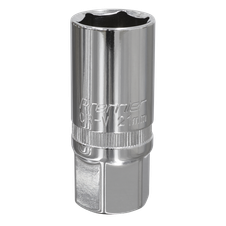 Sealey S12SP14 Premier Spark Plug Socket 1/2"Sq Drive 21mm