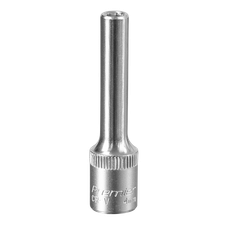 Sealey S1404D Premier Deep Socket 1/4"Sq Drive 4mm