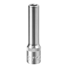 Sealey S1406D Premier Deep Socket 1/4"Sq Drive 6mm