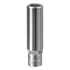 Sealey S1409D Premier Deep Socket 1/4"Sq Drive 9mm
