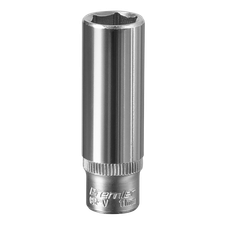 Sealey S1411D Premier Deep Socket 1/4"Sq Drive 11mm