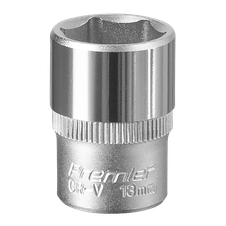 Sealey S1413 Premier Socket 1/4"Sq Drive 13mm