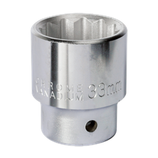 Sealey S34/33 Premier Socket 3/4"Sq Drive 33mm