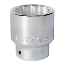 Sealey S34/46 Premier Socket 3/4"Sq Drive 46mm