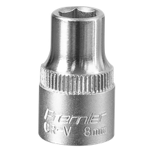 Premier S3808 Socket 3/8"Sq Drive 8mm