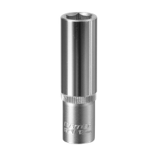 Sealey S3812D Premier Deep Socket 3/8"Sq Drive 12mm