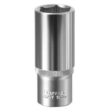 Sealey S3819D Premier Deep Socket 3/8"Sq Drive 19mm