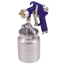 Sealey S717 Suction Feed Spray Gun 1.7mm Set-Up