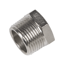 Sealey SA1/3412F Adaptor 3/4"BSPT Male to 1/2"BSP Female