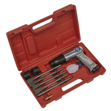 Sealey SA11 Air Hammer Kit Long Stroke