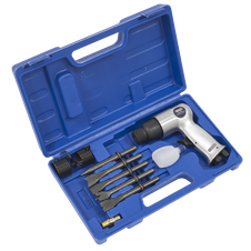 Sealey SA12/S Air Hammer Kit Medium Stroke