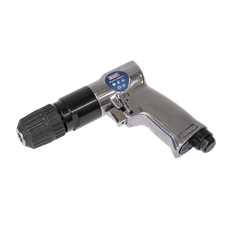 Sealey SA241 Reversible Air Drill 10mm with Keyless Chuck