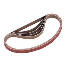 Sealey SA35/B120G 10 x 330mm Sanding Belt 120Grit - Pack of 5