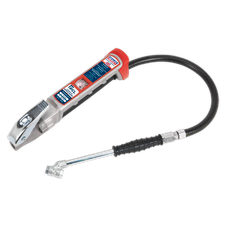 PCL SA37/93 Professional Tyre Inflator with Twin Push-On Connector