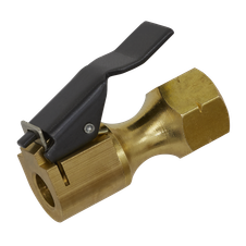 PCL SA37/C Clip-On Connector for Tyre Inflators 1/4"BSP Fitting
