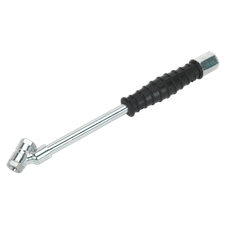 Sealey SA37/C/O Twin Push-On Open Connector for Tyre Inflators 1/4"BSP Fitting