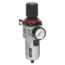 Sealey SA4001FR High Flow Air Filter/Regulator with Gauge
