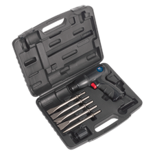Sealey SA613 Premier Medium Stroke Composite Air Hammer Kit