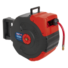 Sealey SA94 15m Auto-Rewind Control Air Hose Reel 12.5mm ID