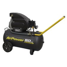 Sealey SAC5020E110V 50L Direct Drive Air Compressor 2hp 110V