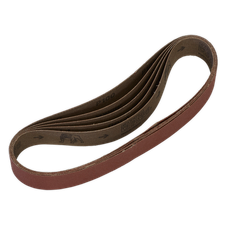 Sealey SB008 30 x 540mm Sanding Belt 100Grit - Pack of 5