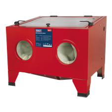 Sealey SB951 Shot Blasting Cabinet with Gun 640 x 490 x 490mm