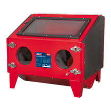 Sealey SB970 Shot Blasting Double Access Cabinet with Gun 695 x 580 x 625mm