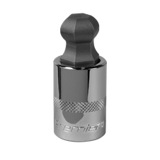 Sealey SBBH012 Premier Ball-End Hex Socket Bit 1/2"Sq Drive 17mm