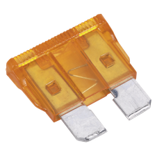 Sealey SBF550 Automotive Standard Blade Fuse 5A - Pack of 50