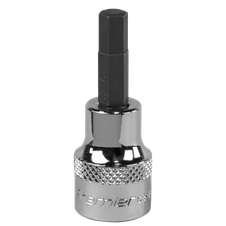 Sealey SBH009 Premier Hex Socket Bit 3/8"Sq Drive 6mm