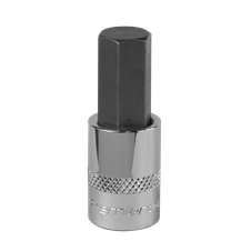 Sealey SBH015 Premier Hex Socket Bit 3/8"Sq Drive 12mm